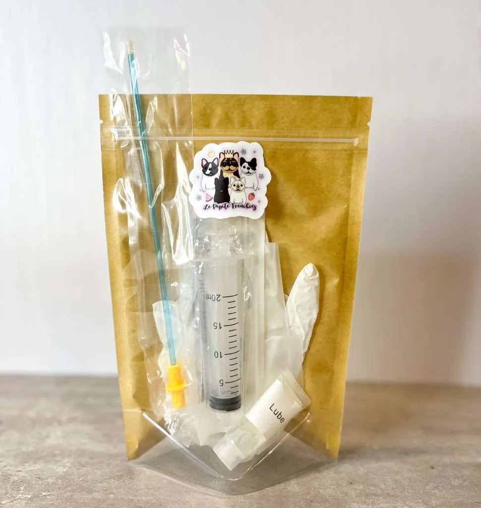 Artificial Insemination kit - Gloves, Lube, Pipette, Syringe