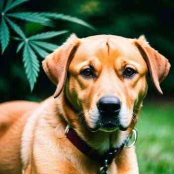 Effects of Marijuana on Dogs