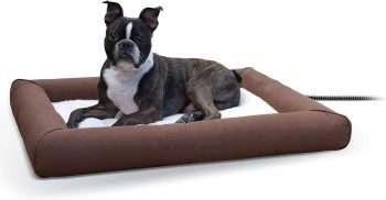 benefits and risks of heated dog beds
